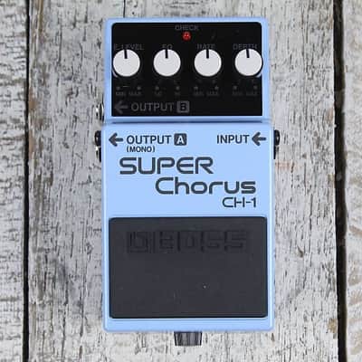 Boss CH-1 Stereo Super Chorus Effects Pedal Electric Guitar Chorus Effects Pedal image 12