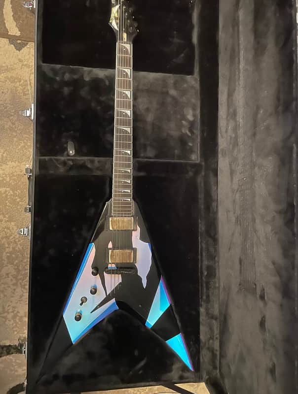 Dean Dave Mustaine vmnt Black image 1