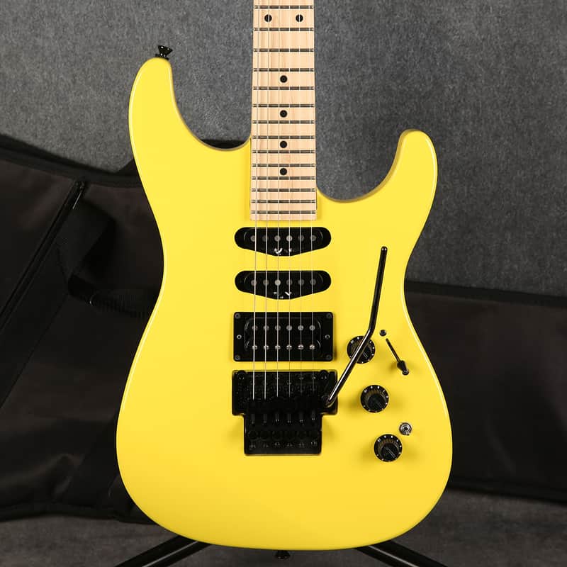 Fender Made in Japan HM Strat - Frozen Yellow - 2nd Hand image 1
