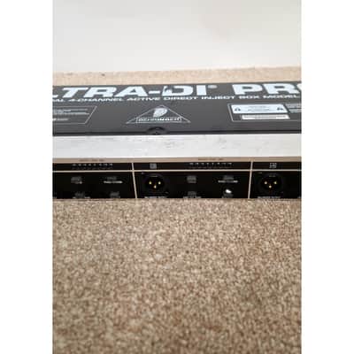 Behringer DI4000 - Audio Interface - Excellent image 3