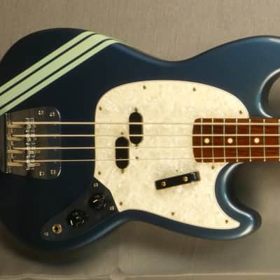 FENDER Mustang Bass MB'98 Competition 2008 - LPB Lake Placid Blue - Japan Import image 3