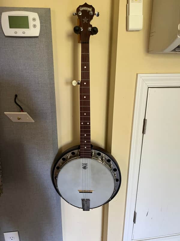 Deering Classic Goodtime Special Two 5 String Banjo 2010s - Natural image 1