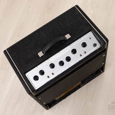 1965 Flot-A-Tone Model 600 Reverb 1x12 Vintage Tube Combo Amp w/ Jensen image 4