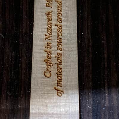 Martin Custom Shop 000/OM 2021 -Adirondack Spruce/East Indian Rosewood Natural image 14