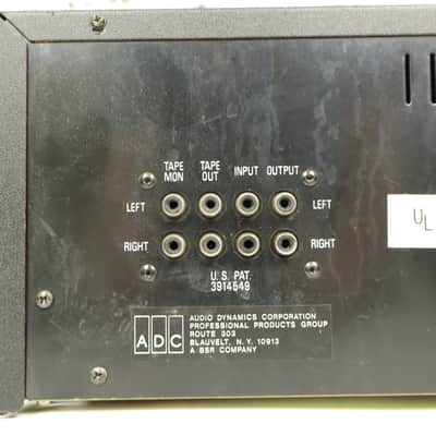 Vintage ADC Sound Shaper Two Model SS-2 Mark I 12-Band Stereo Equalizer image 9