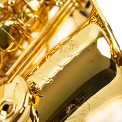 Selmer Paris 52AXOS Professional Alto Saxophone - (Competition Demo / Open Box Model) image 2