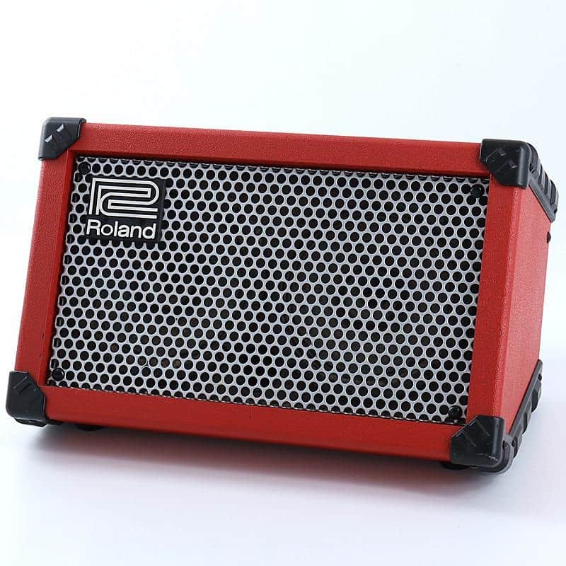 Roland USED Roland CUBE Street Red amplifier image 1