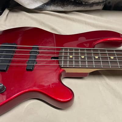 Lakland Skyline Series 55-02 5502 5-string Bass 2002 - Korea image 5