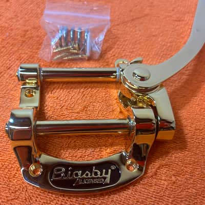 Bigsby B50 Vibrato Tremelo Gold MINT image 4