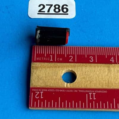 ALESIS MultiMix 4 Mixer Part: Small Knob Cover Cap RED [2PCS] image 6