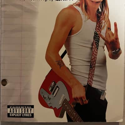 Kid Rock - The History of Rock - Guitar Tab / Tablature Book image 1