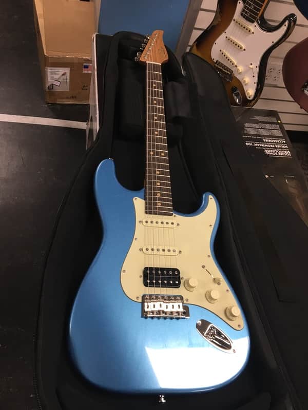SUHR Classic S Vintage LE Antique HSS - Limited Edition 2024 - Lake Placid Blue image 1