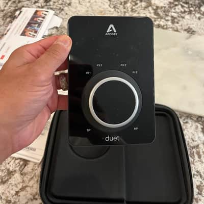 Apogee Duet 3 USB-C Audio Interface with Duet Dock 2021 - Black image 4