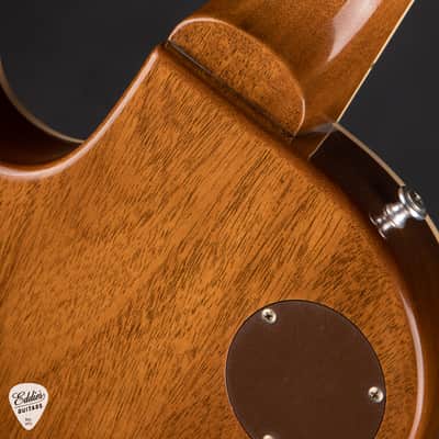 2011 Gibson Custom Shop '57 Les Paul Standard VOS - Charcoal Frost Metallic#71281 image 11