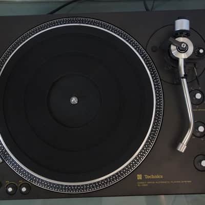 Platine vinyle TECHNICS SL-1350 MkI Direct Drive Automatic Turntable + Ortofon DJ image 2