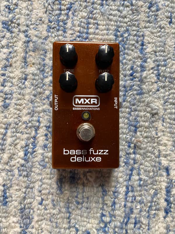 MXR M84 Bass Fuzz Deluxe