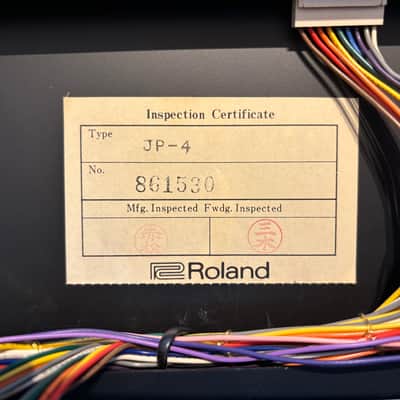 Roland Jupiter 4 1979 Kenton MIDI 100V - Fully Working image 23