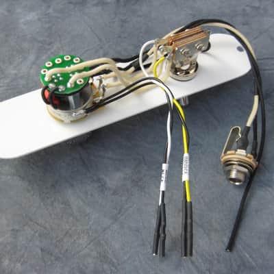 Telecaster Cabronita/Jazzmaster Boracha Custom Shop Wiring Harness 2 Pickup TV Jones image 2