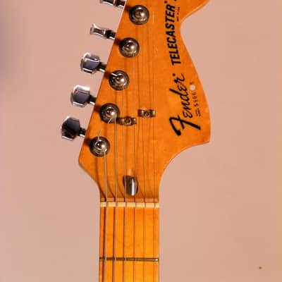 Fender Telecaster Deluxe Black de 1978 image 3