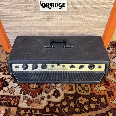 Vintage 1960s Vase Bassman 120 6L6 Australian Original Valve Amplifier Head RARE image 5