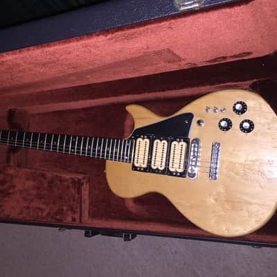 Carvin CM130 Figured Birdseye Maple 1980 - Natural CREAM TRIPLE PICKUPS! image 10