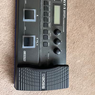 Boss GT-1 Guitar Effects Processor 2016 - Present - Black