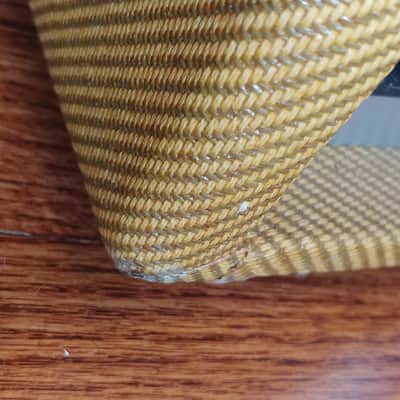 Custom Egnater Modified Fender Excelsior Lacquered Tweed Pine Cab image 10