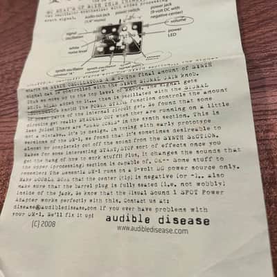 Audible Disease Dementia DM-1 Noise Synth image 2
