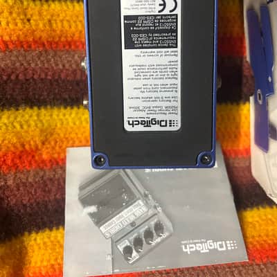 DigiTech X-Series Bass Multi Chorus 2000s - Blue image 3