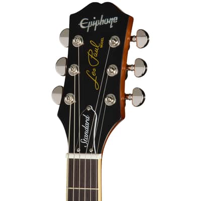 Epiphone Les Paul Standard 60s Electric Guitar – Ebony image 5