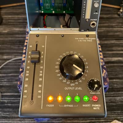 Tree Audio “3 In the Tree” 500 Series Chassis/Channel Strip Prototype Serial #1 Extremely Rare. image 4