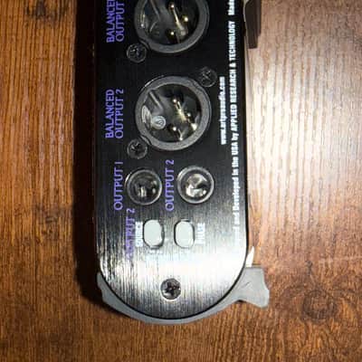 ART Dual RDB Dual Reamping Direct Box 2010 - Present - Black image 3