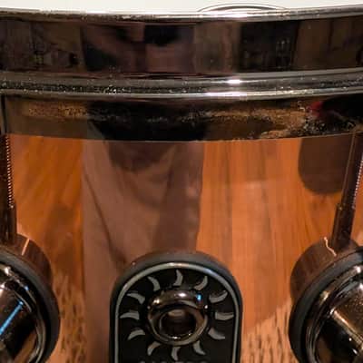Natal Méta Copper Snare 14" x 6.5" image 5