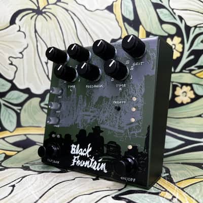 Reverb.com listing, price, conditions, and images for old-blood-noise-endeavors-black-fountain-delay