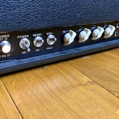 Divided by 13 FTR37 Head – Handwired USA Boutique Valve Amp – Excellent Condition image 6