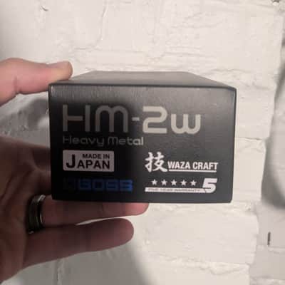 Boss HM-2W Heavy Metal Waza Craft 2021 - Present - Black image 4