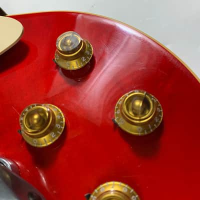 2005 Gibson Custom Shop 1957 Les Paul Standard '57 R7 Sweet Cherry Red w Factory Bigsby LUCY VIBES Eric Clapton George Harrison image 25