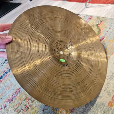Istanbul Agop 14" 30th Anniversary Hi Hats 690g/772g image 9
