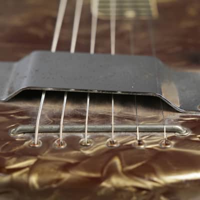 1946 – Magnatone LeiLani Lapsteel - Catseye Pearloid image 14