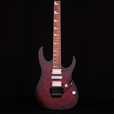 Ibanez RG470DX Electric Guitar, Wine Red Frozen Matte image 5