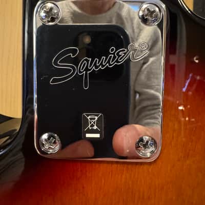 Squier Vintage Modified Precision Bass TB 2008 - 2012 - 3-Color Sunburst image 15