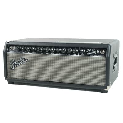 Fender Super Bassman w/ Flight Case Owned by Joywave image 3