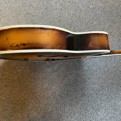 Gretsch New Yorker 1940 - Nitrocellulose lacquer image 11