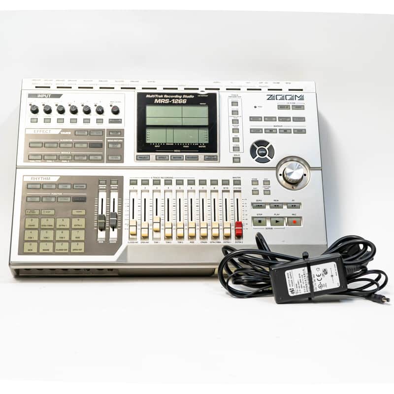 Zoom MRS-1266 MultiTrack Recording Studio & Drum Machine with Power Supply image 1