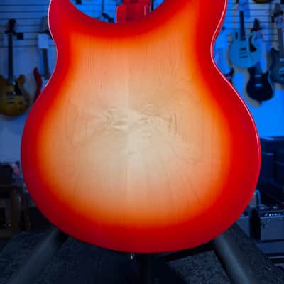 Rickenbacker 330/12 Fireglo Semi-Hollow Electric Guitar, with Ric Case, 706 image 10
