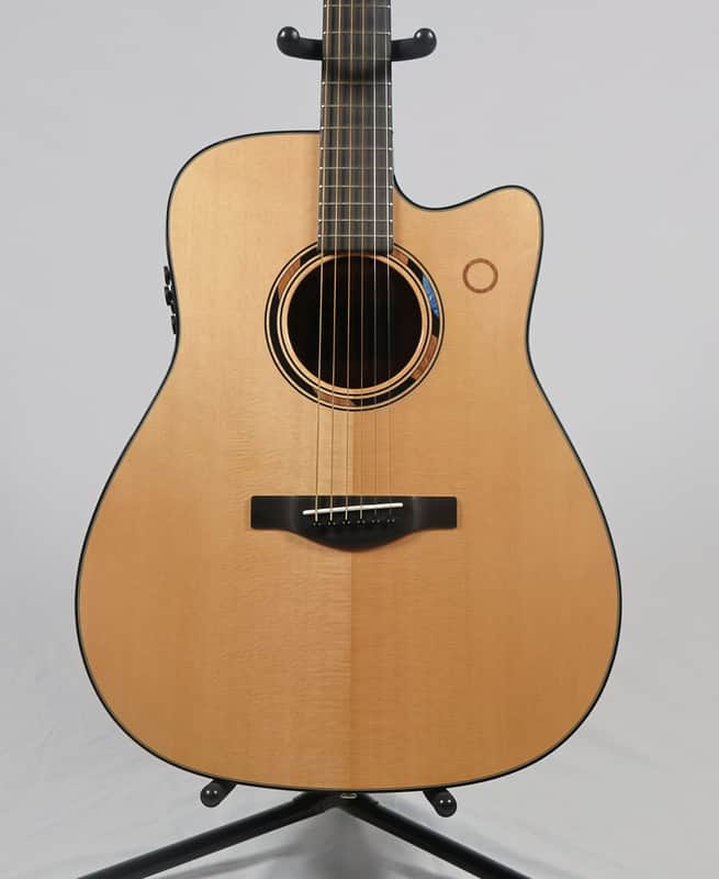 Yamaha TAG3C Transacoustic Dreadnought Acoustic-Electric Guitar, Natural w/ Original Gig Bag, Used image 1