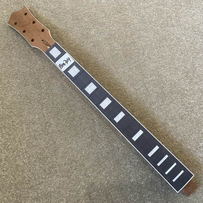 Mahogany DIY Guitar Neck Project Bild 1