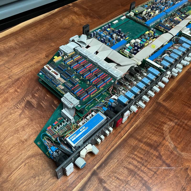 Solid State Logic SSL 4000E 6000E 1985 Channel Strip Black 242 EQs