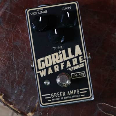 Greer Amps Gorilla Warfare MKII image 2
