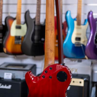 Schecter Standard Solo-II Electric Guitar (Blood Burst) image 6